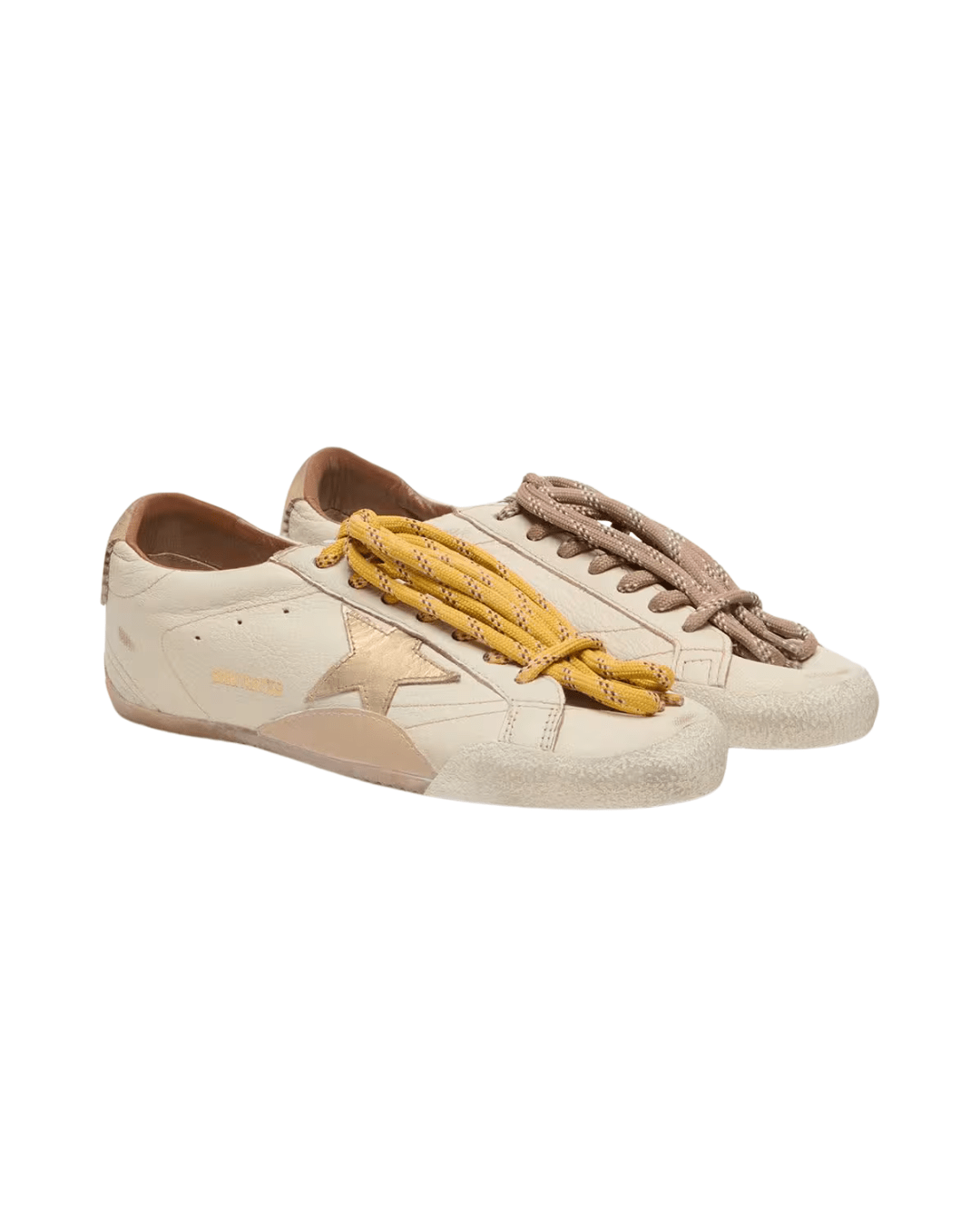 גולדן גוס - טרו סטאר לבן ברונזה | Branded shoes bymrcrazyshoes