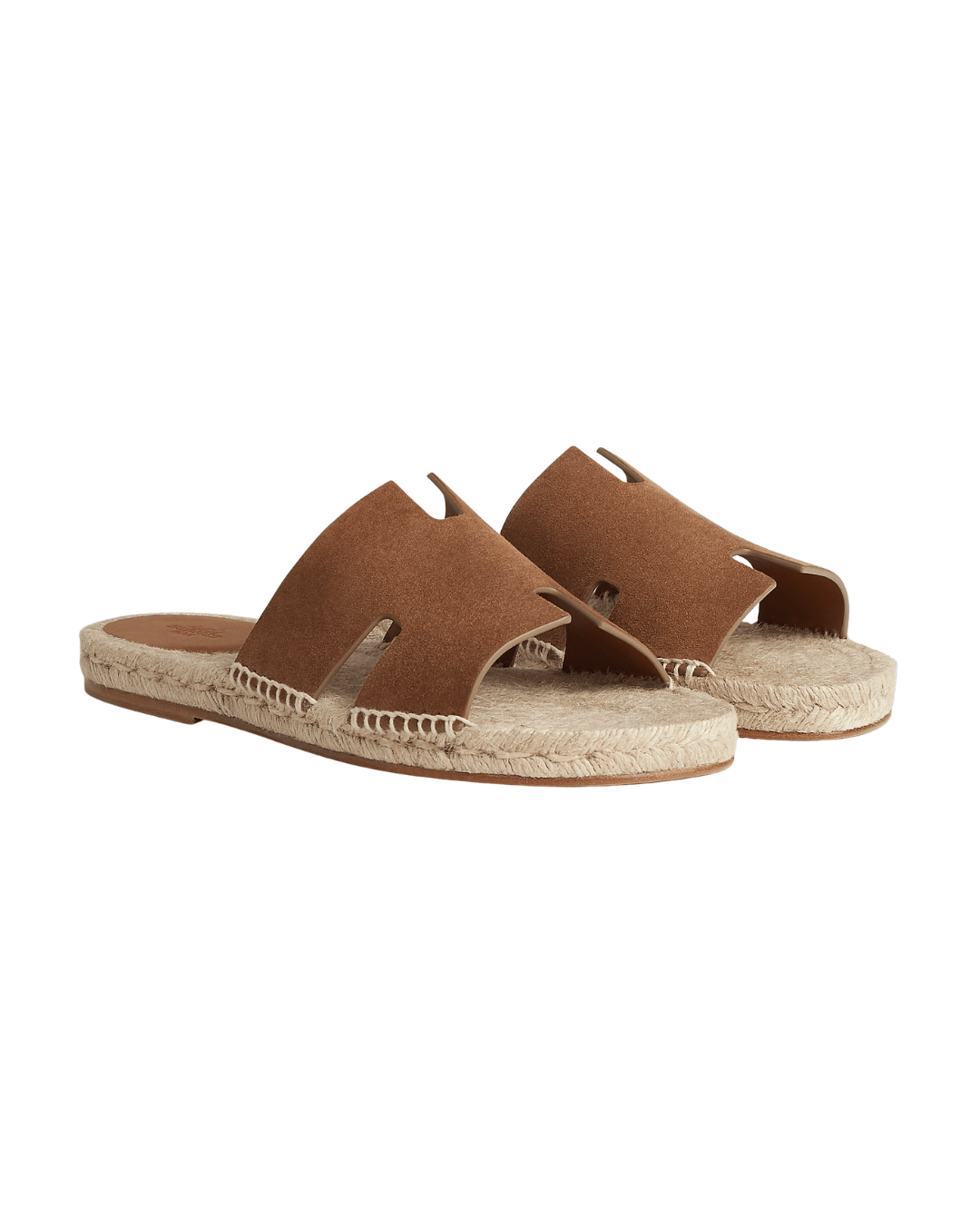 כפכף הרמס קש בצבע כאמל | Branded shoes bymrcrazyshoes