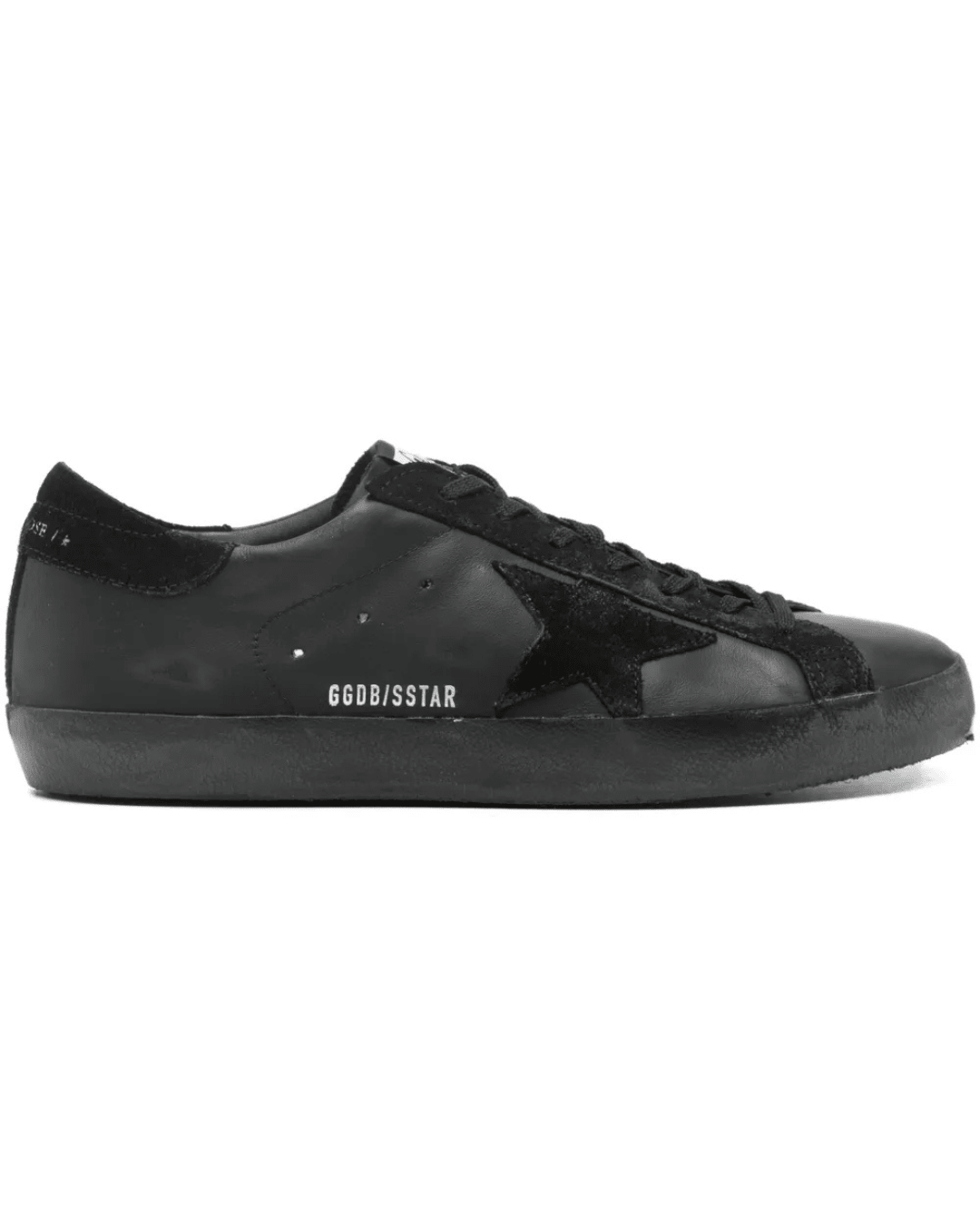 גולדן גוס- סופרסטאר שחור עור מלא בשילוב זמש | Branded shoes bymrcrazyshoes