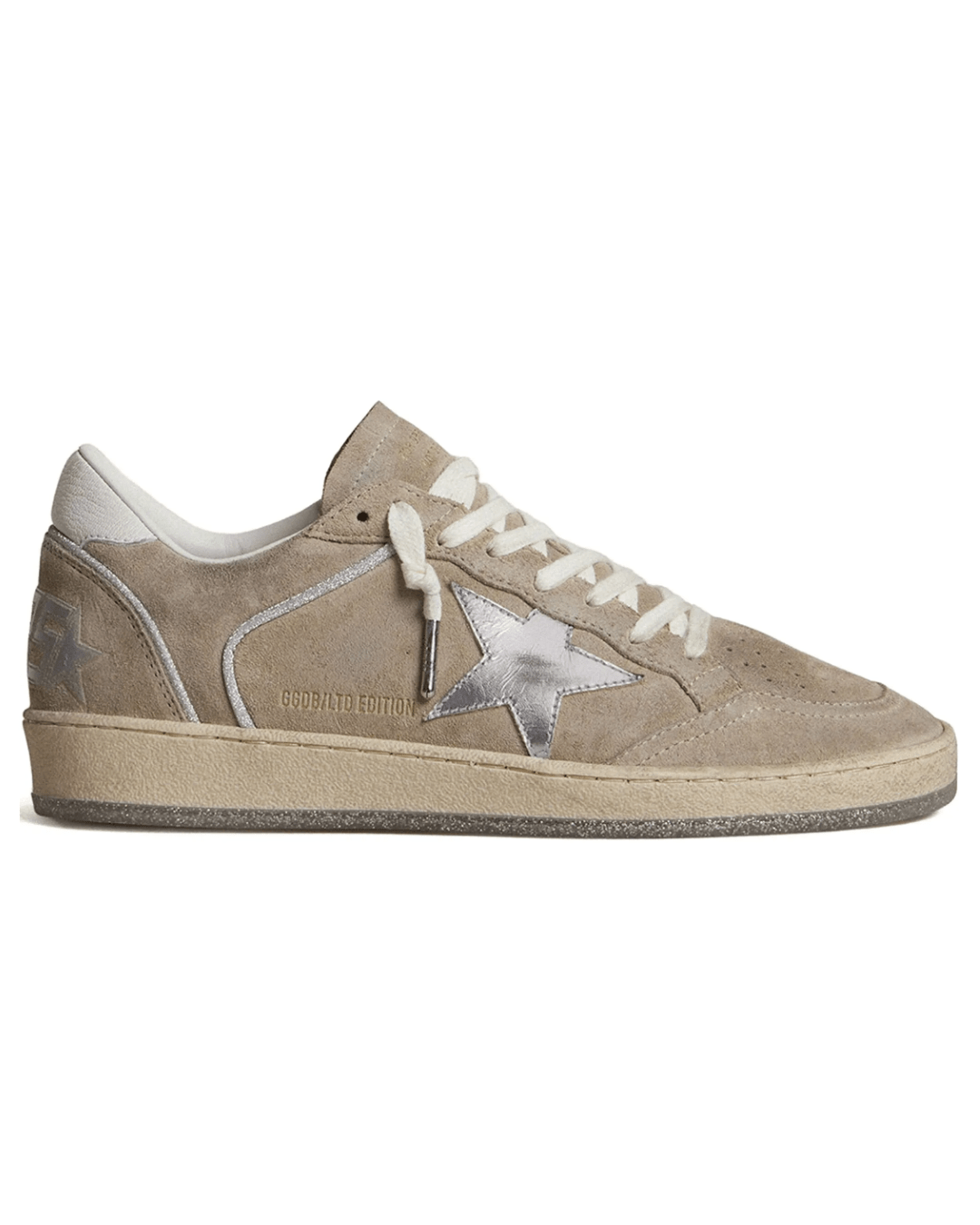 גולדן גוס - בולסטאר בז אפור | Branded shoes bymrcrazyshoes
