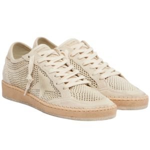 גולדן גוס - בולסטאר רשת שמנת | Branded shoes bymrcrazyshoes