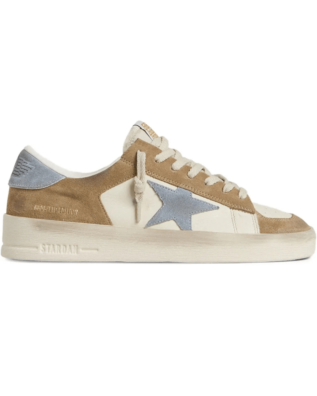 גולדן גוס - סטארדן בז וכוכב כחול אפור | Branded shoes bymrcrazyshoes