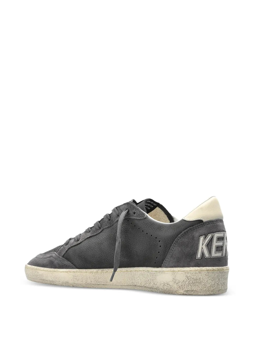 גולדן גוס - בולסטאר אפור כהה זמש | Branded shoes bymrcrazyshoes