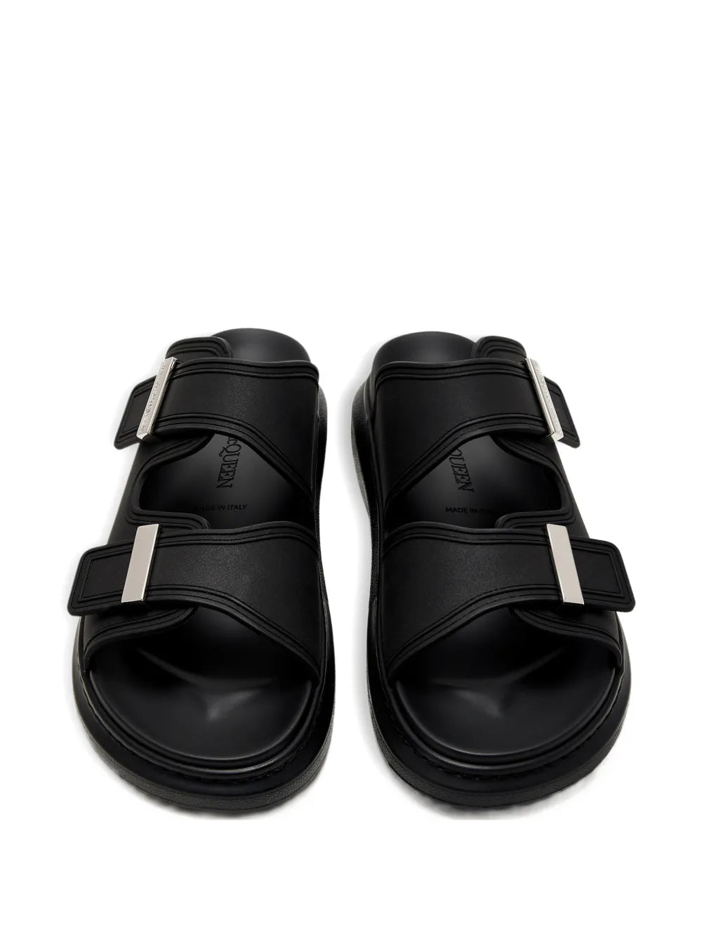כפכף אלכסנדר מקווין - שחור | Branded shoes bymrcrazyshoes