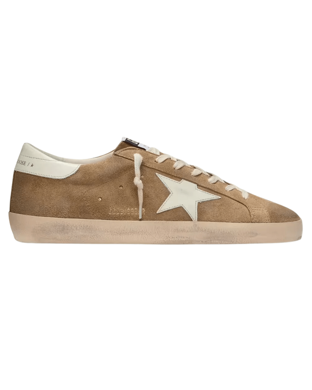 גולדן גוס - סופרסטאר חום בהיר וכוכב לבן | Branded shoes bymrcrazyshoes