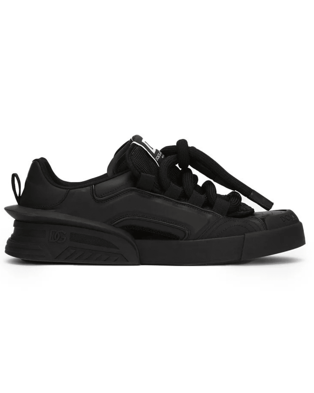 סניקרס דולצה & גאבנה- שחור מעוצב | Branded shoes bymrcrazyshoes