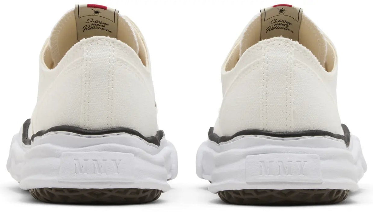 מייסון מיארה - לבן חלק | Branded shoes bymrcrazyshoes