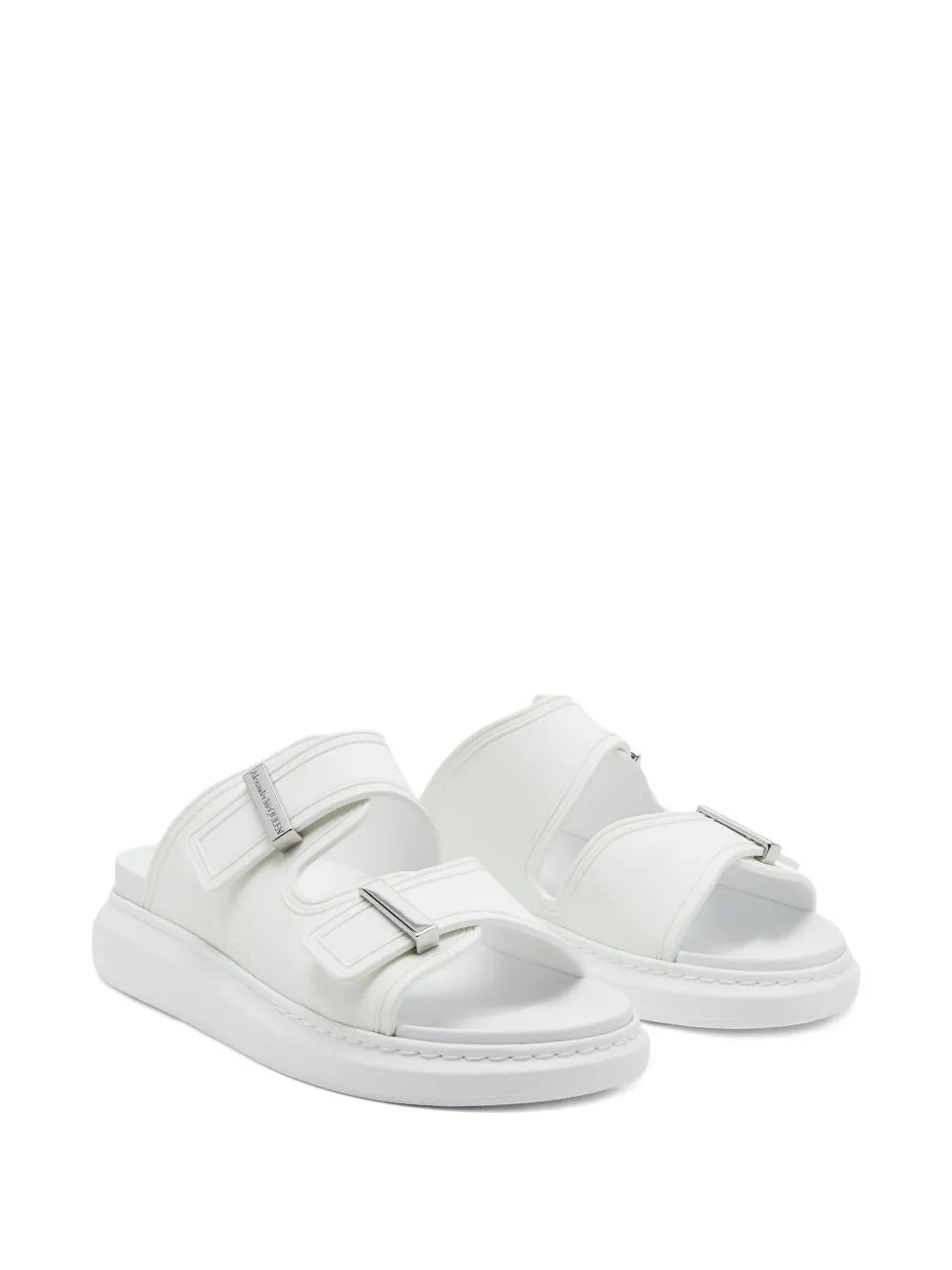 כפכף אלכסנדר מקווין - לבן | Branded shoes bymrcrazyshoes