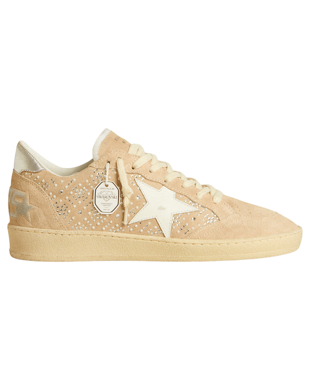 גולדן גוס - בולסטאר בשיתןף סברובסקי | Branded shoes bymrcrazyshoes