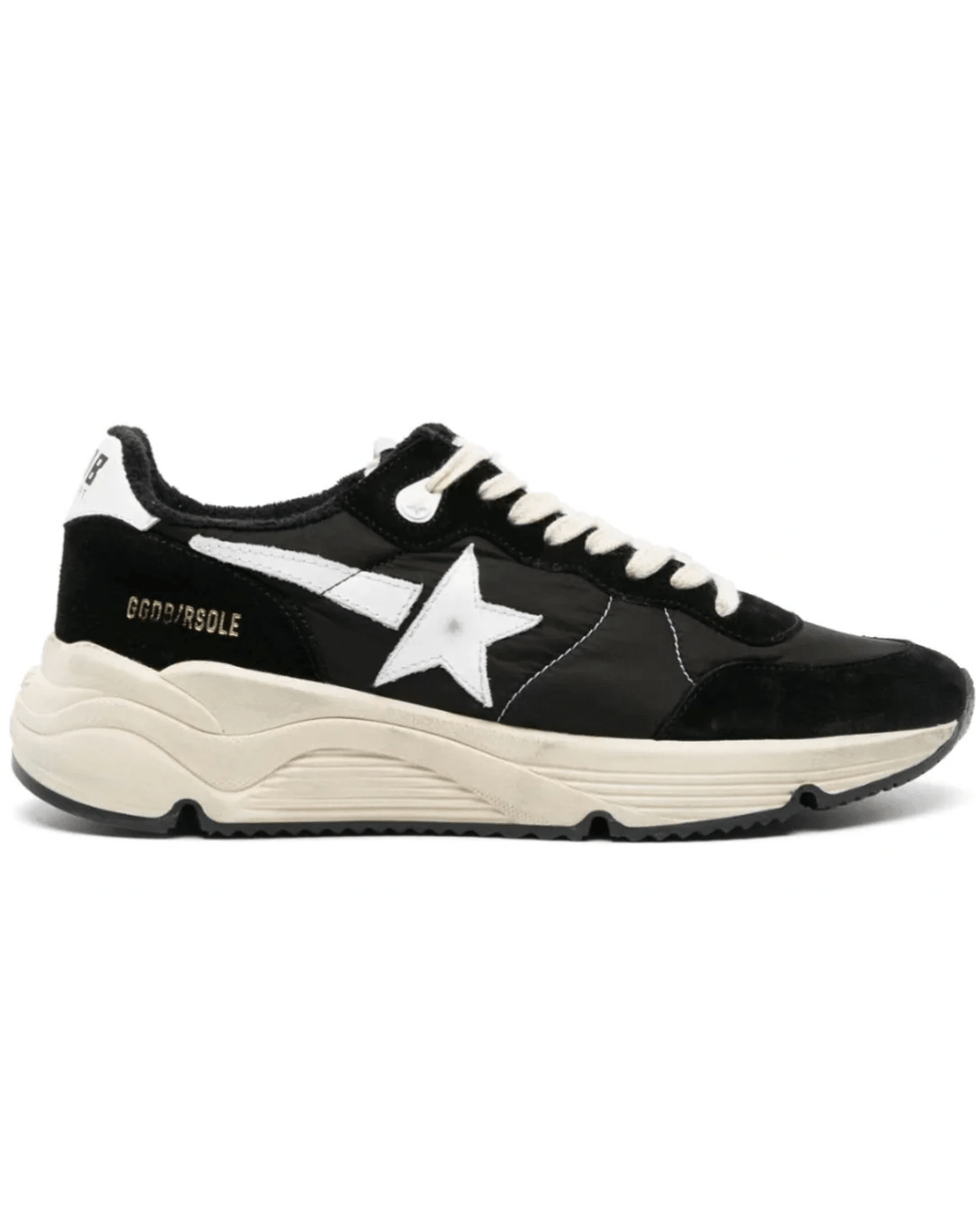 גולדן גוס - ספורט שחור עם לבן | Branded shoes bymrcrazyshoes