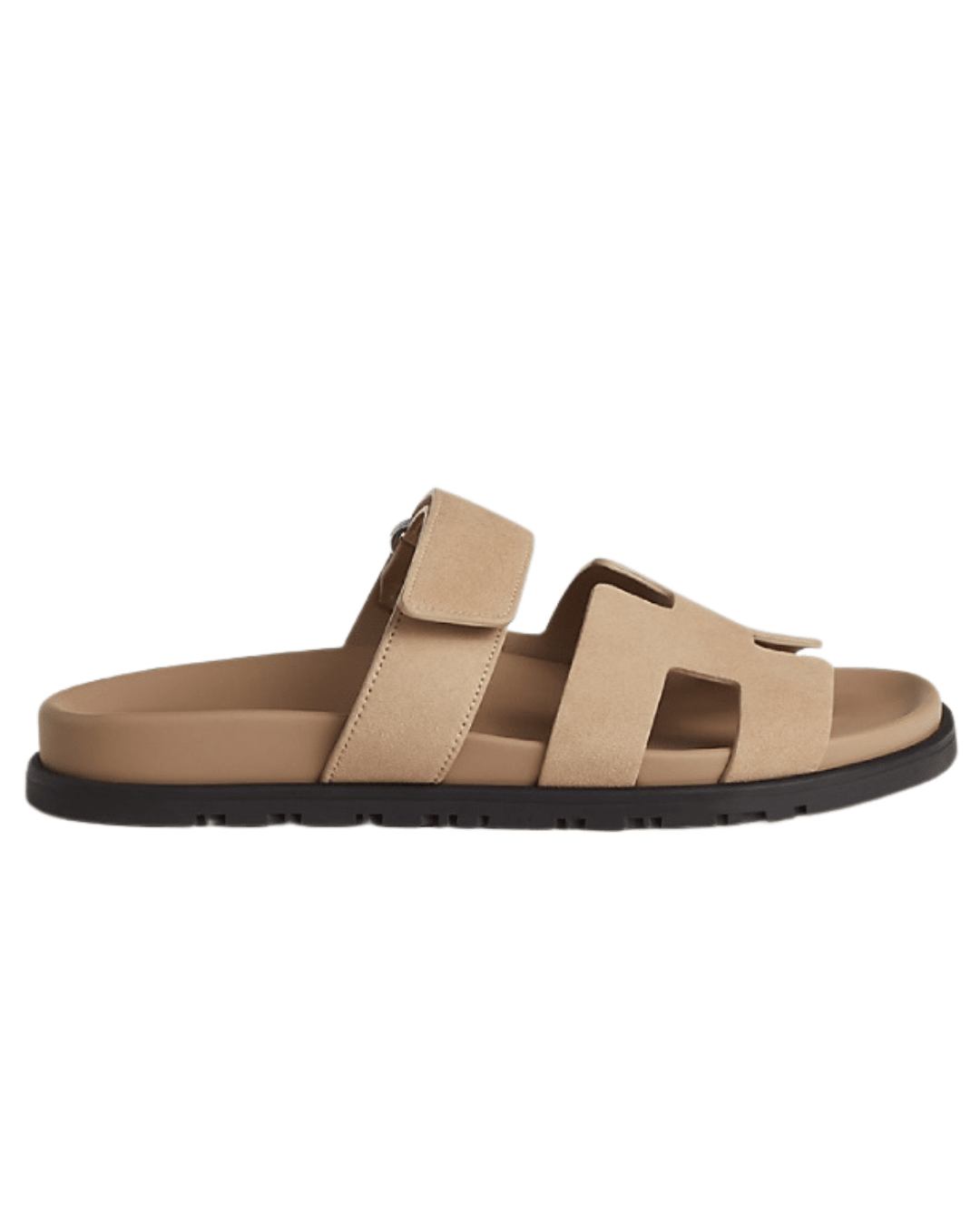 כפכף הרמס - בז בהיר זמש | Branded shoes bymrcrazyshoes