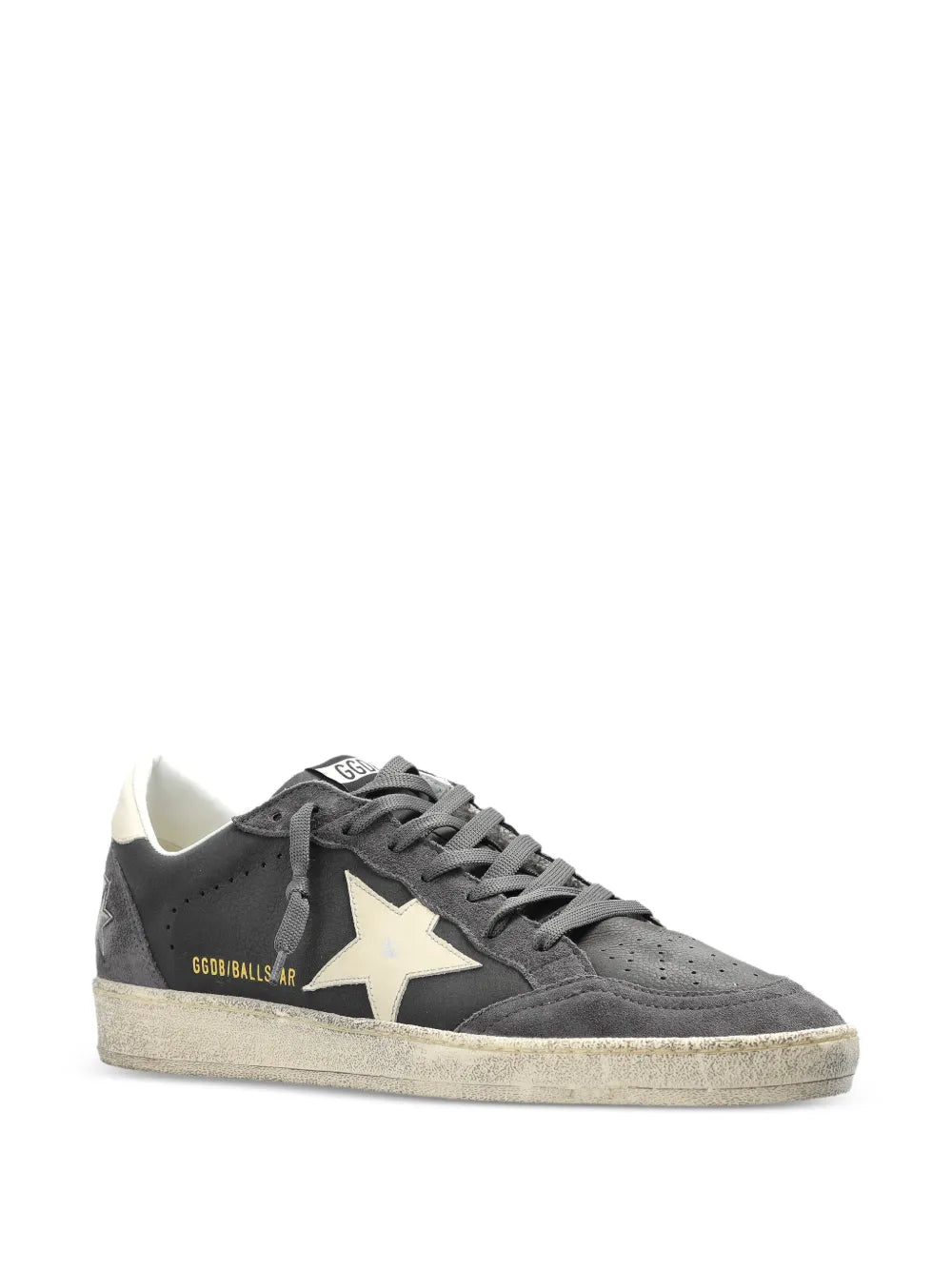 גולדן גוס - בולסטאר אפור כהה זמש | Branded shoes bymrcrazyshoes