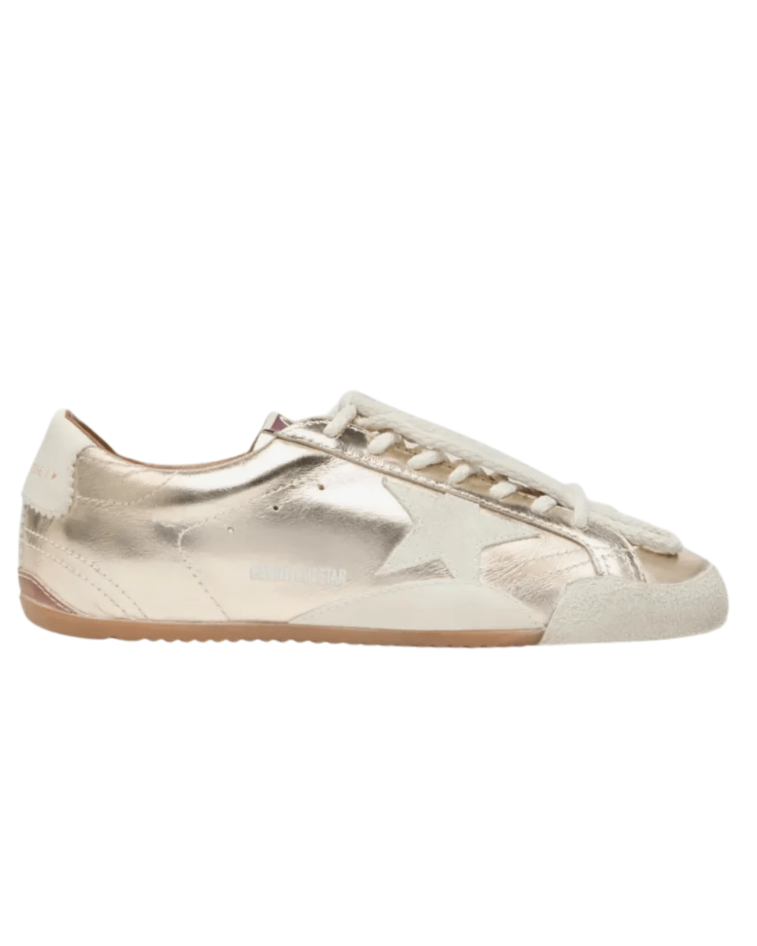 גולדן גוס - טרו סטאר כסף | Branded shoes bymrcrazyshoes