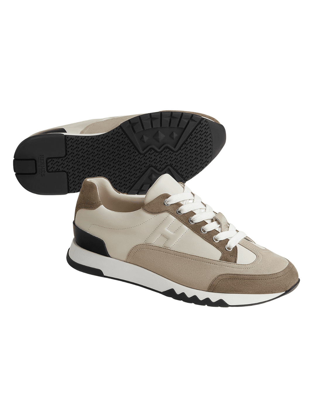 הרמס ספורט גוון בז ושמנת | Branded shoes bymrcrazyshoes