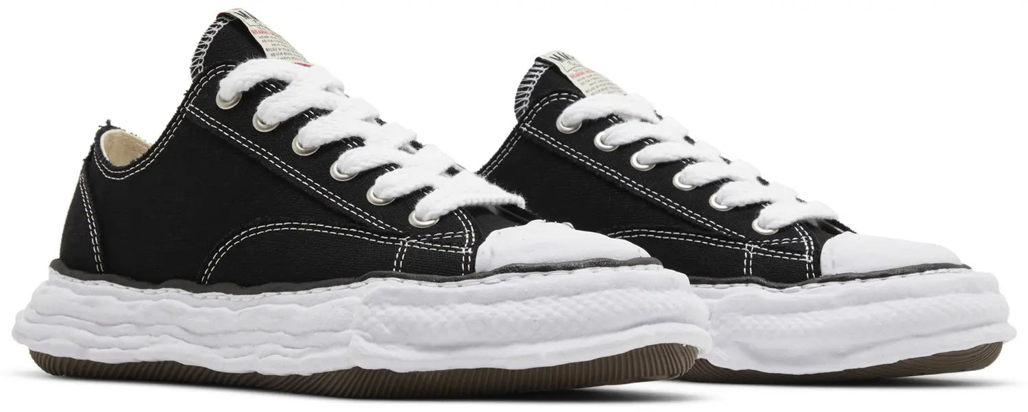 מייסון מיארה שחור לבן | Branded shoes bymrcrazyshoes