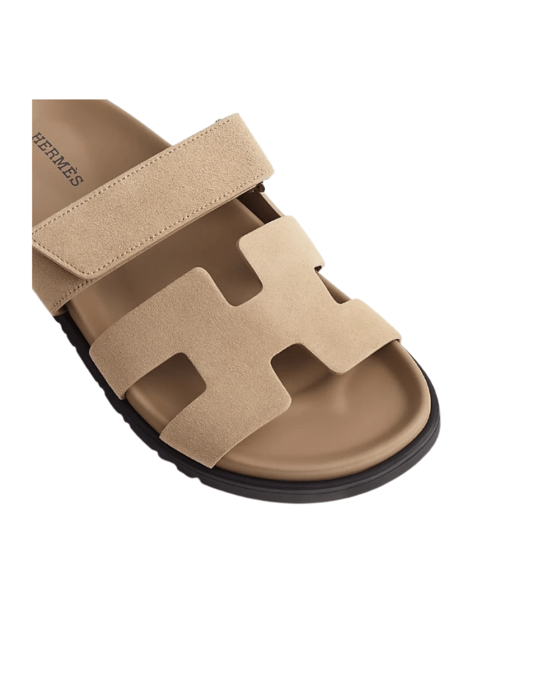 כפכף הרמס - בז בהיר זמש | Branded shoes bymrcrazyshoes