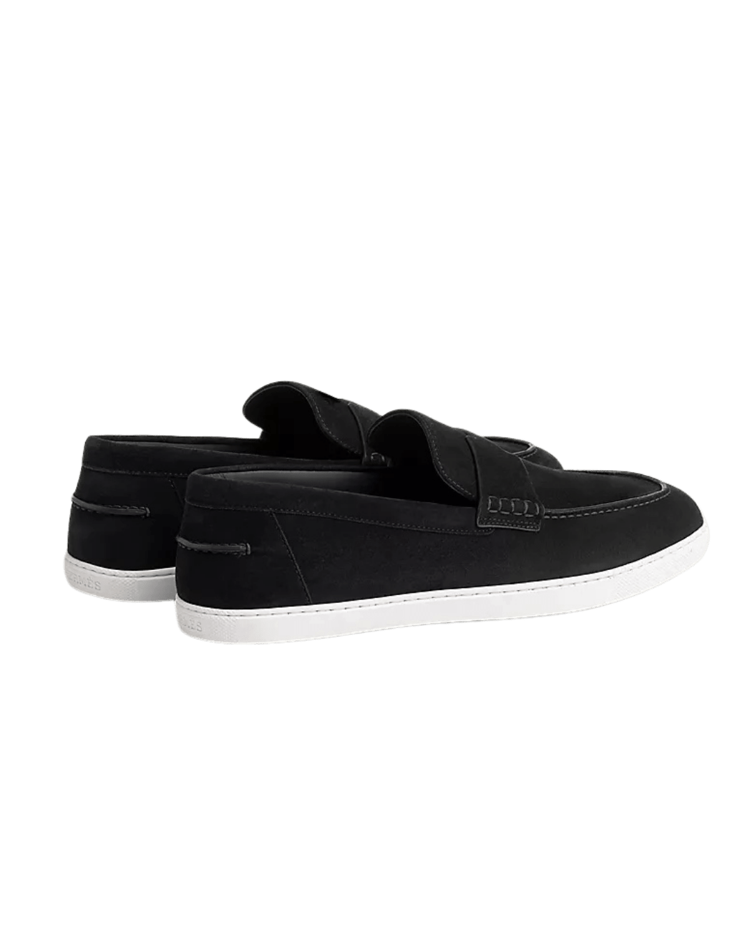 מוקסין הרמס- שחור | Branded shoes bymrcrazyshoes