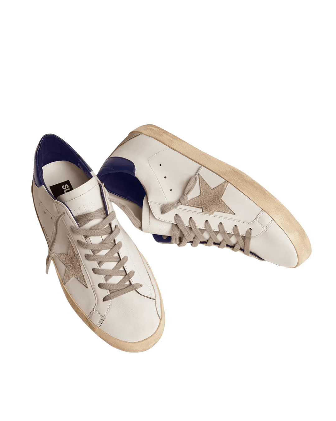 גולדן גוס - קלאסי כחול ואפור | Branded shoes bymrcrazyshoes