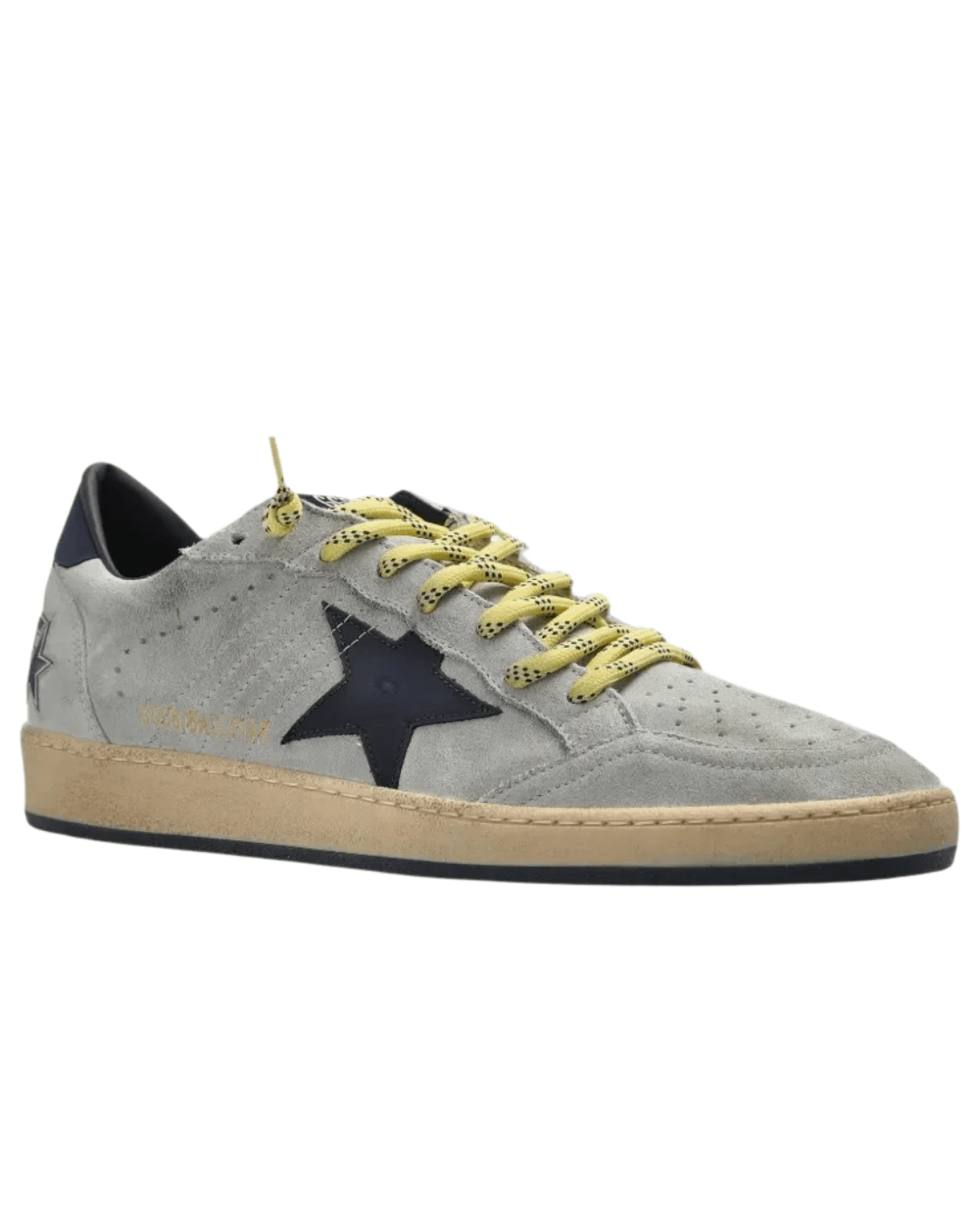 גולדן גוס - בולסטאר אפור עם שרוך מיוחד | Branded shoes bymrcrazyshoes