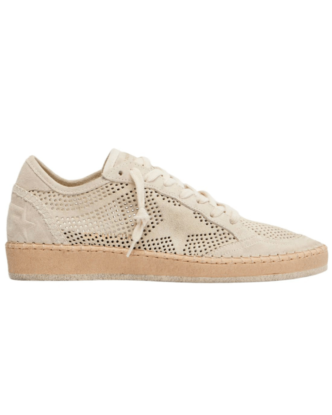 גולדן גוס - בולסטאר רשת שמנת | Branded shoes bymrcrazyshoes