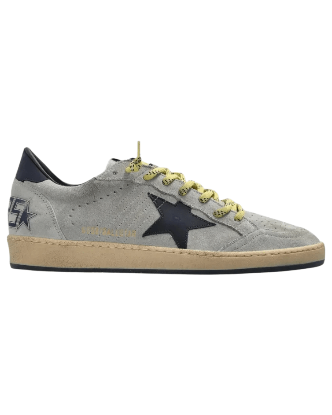 גולדן גוס - בולסטאר אפור עם שרוך מיוחד | Branded shoes bymrcrazyshoes