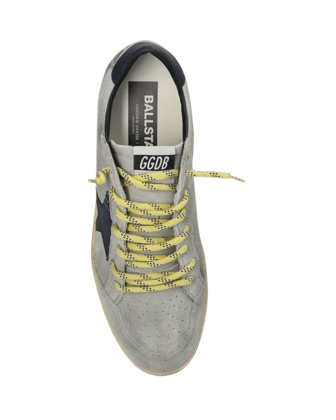 גולדן גוס - בולסטאר אפור עם שרוך מיוחד | Branded shoes bymrcrazyshoes