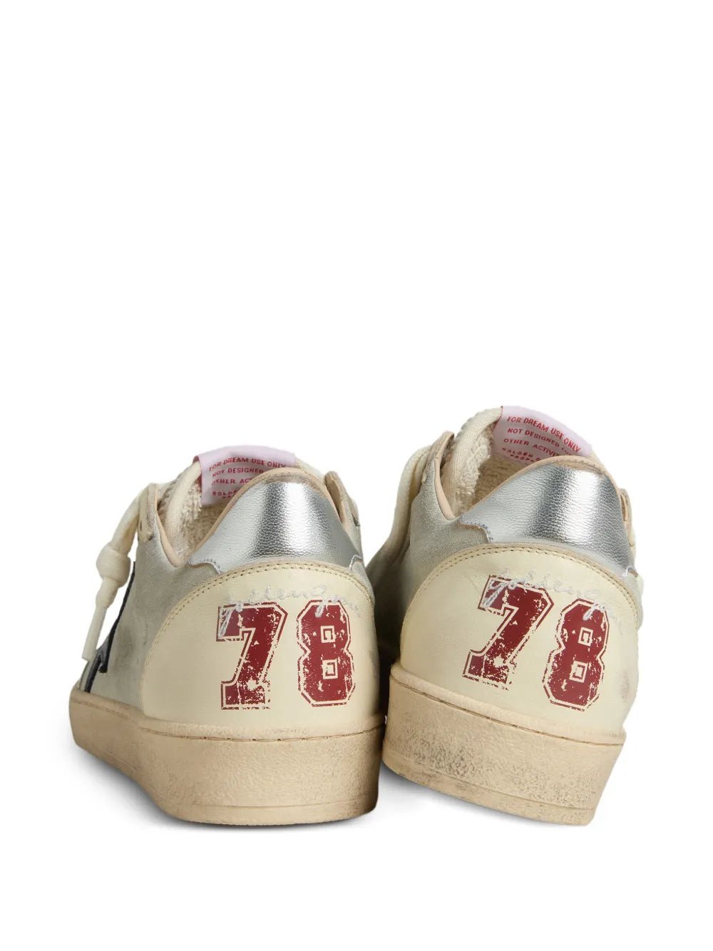 גולדן גוס - בולסטאר אפור ושמנת | Branded shoes bymrcrazyshoes