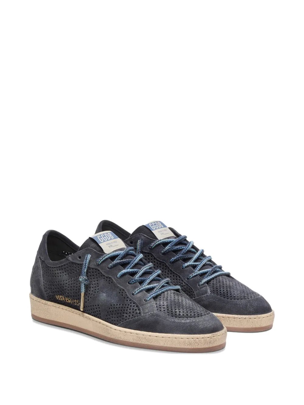 גולדן גוס- סופרסטאר רשת כחול כהה | Branded shoes bymrcrazyshoes