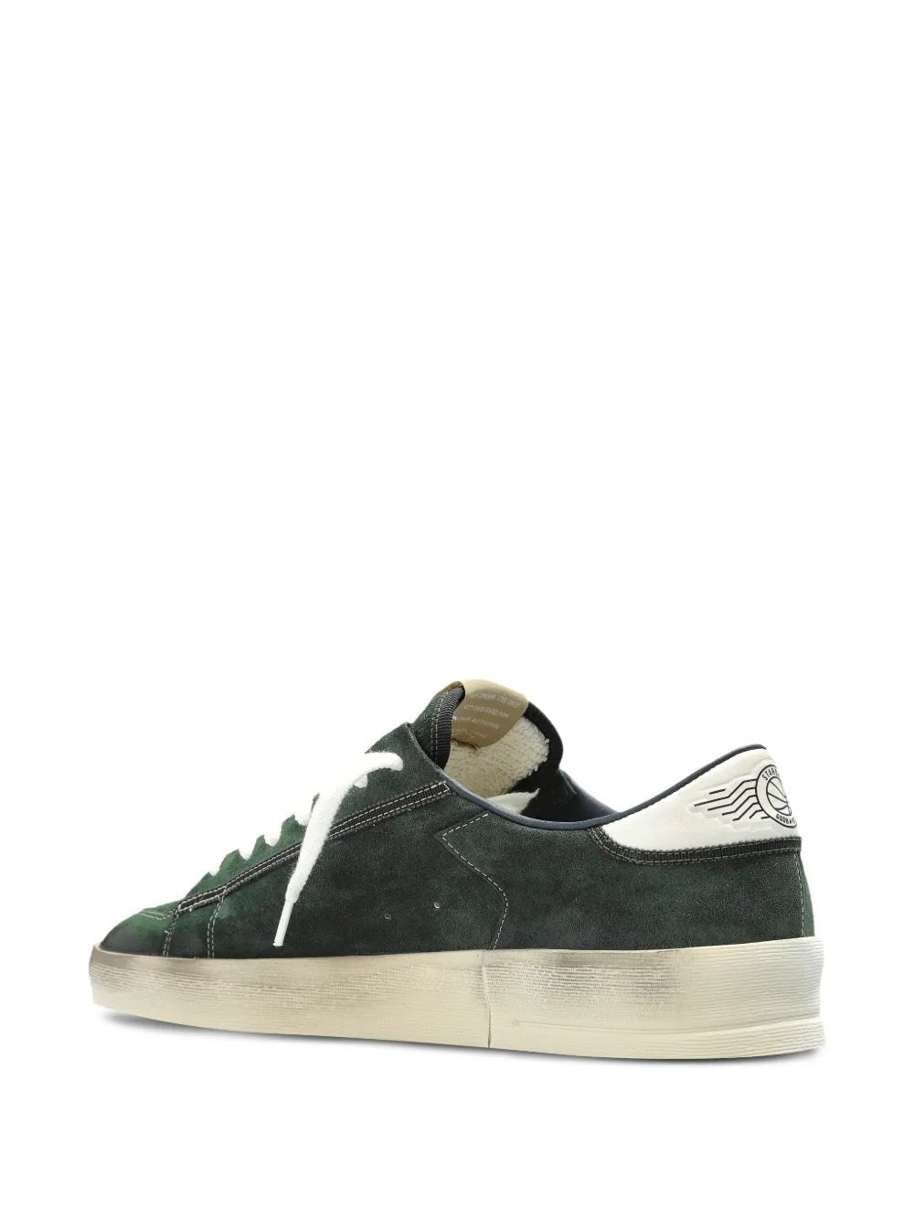 גולדן גוס - סטארדן ירוק וכוכב כחול | Branded shoes bymrcrazyshoes