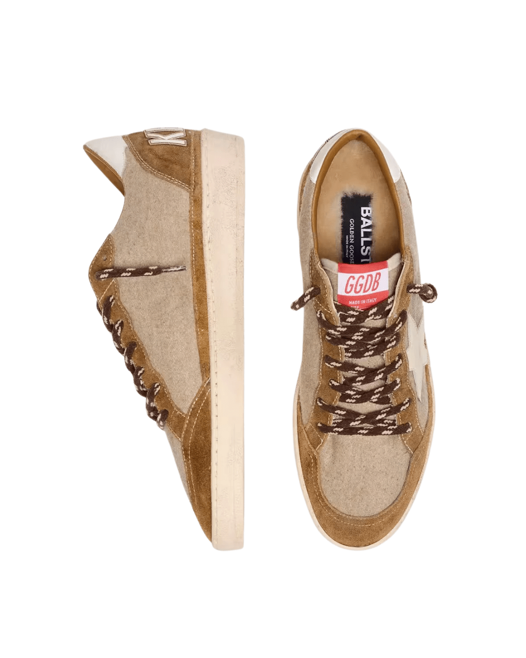 גולדן גוס - בולסטאר גוון בז זמש | Branded shoes bymrcrazyshoes