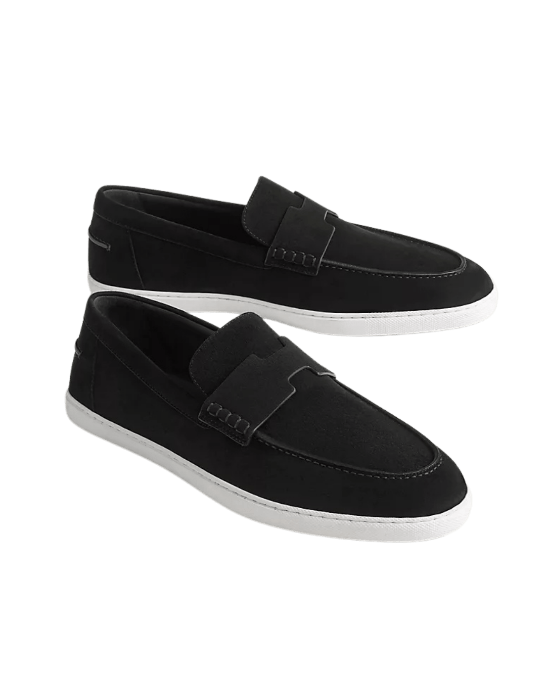 מוקסין הרמס- שחור | Branded shoes bymrcrazyshoes