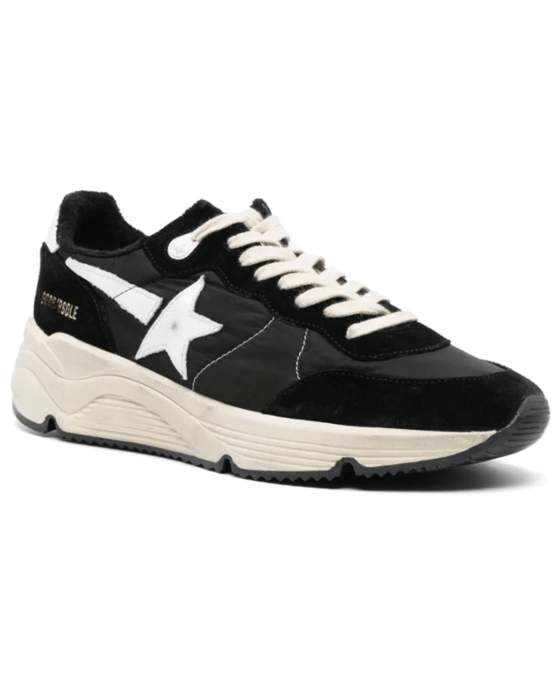 גולדן גוס - ספורט שחור עם לבן | Branded shoes bymrcrazyshoes