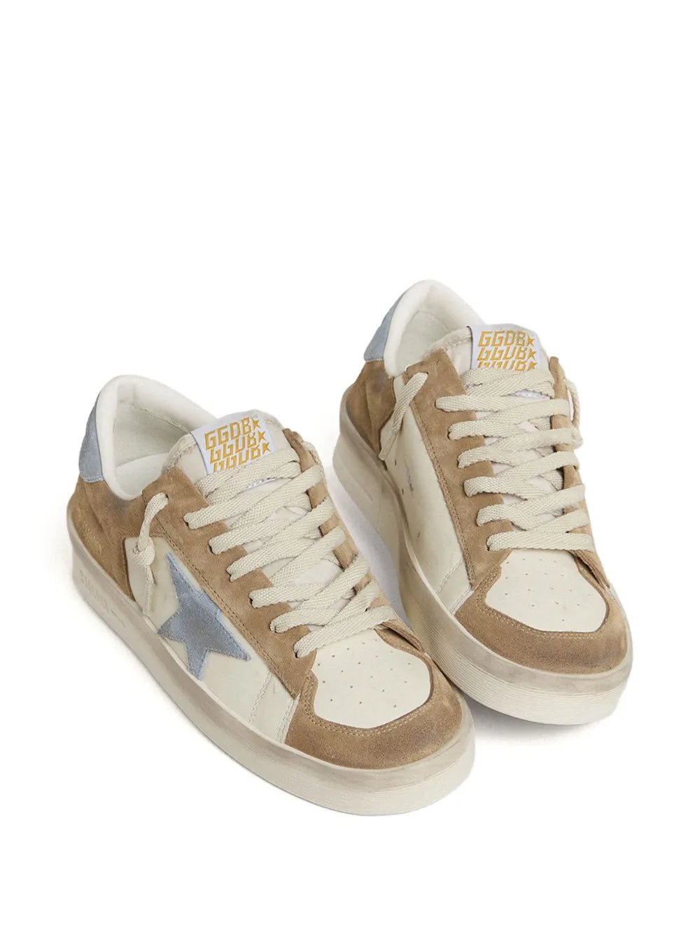 גולדן גוס - סטארדן בז וכוכב כחול אפור | Branded shoes bymrcrazyshoes