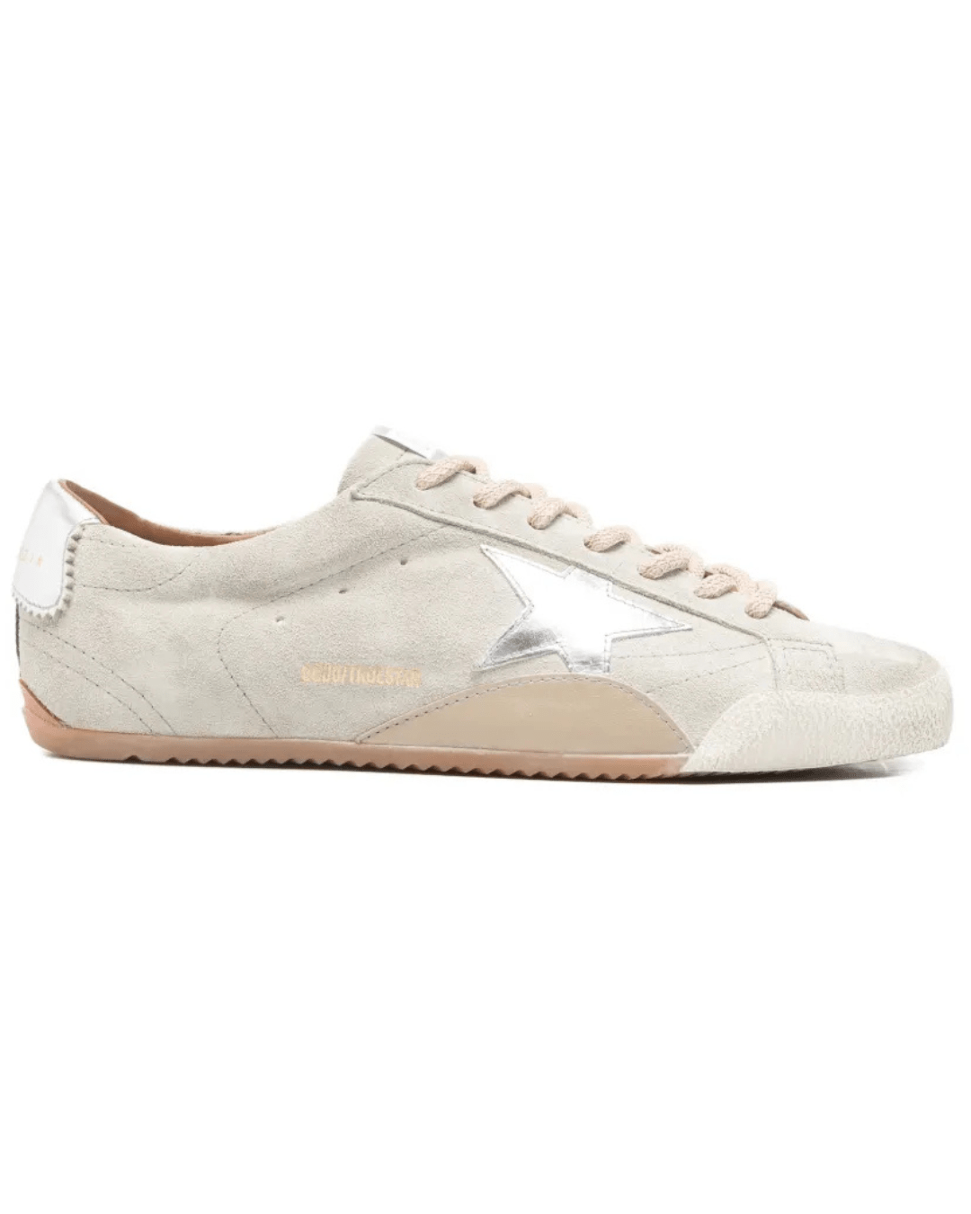 גולדן גוס - טרו סטאר לבן אפור | Branded shoes bymrcrazyshoes