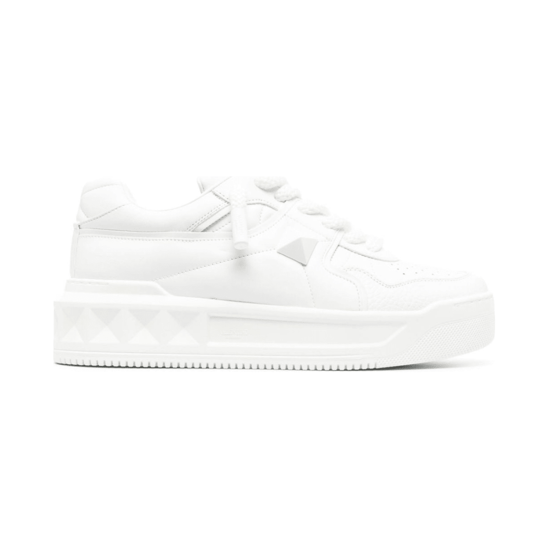 ולנטינו - לבן מלא | Branded shoes bymrcrazyshoes