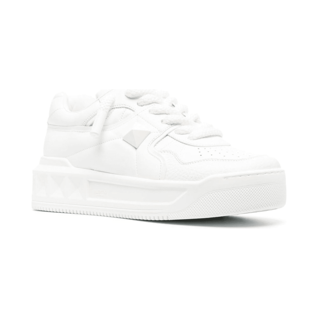 ולנטינו - לבן מלא | Branded shoes bymrcrazyshoes