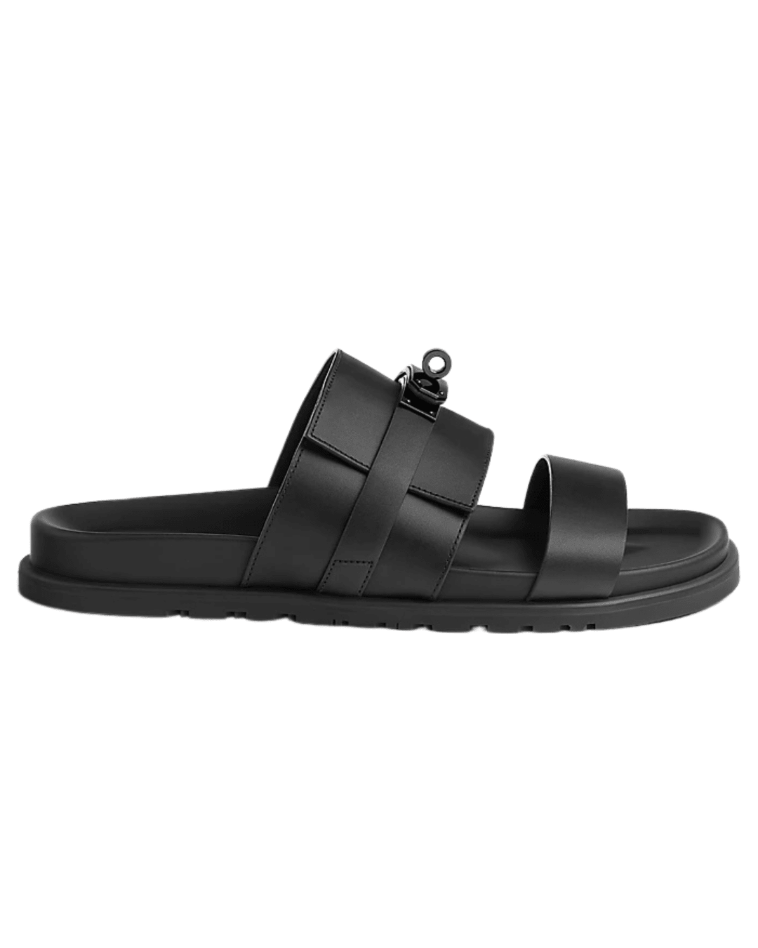 כפכף הרמס שחור ואבזם | Branded shoes bymrcrazyshoes