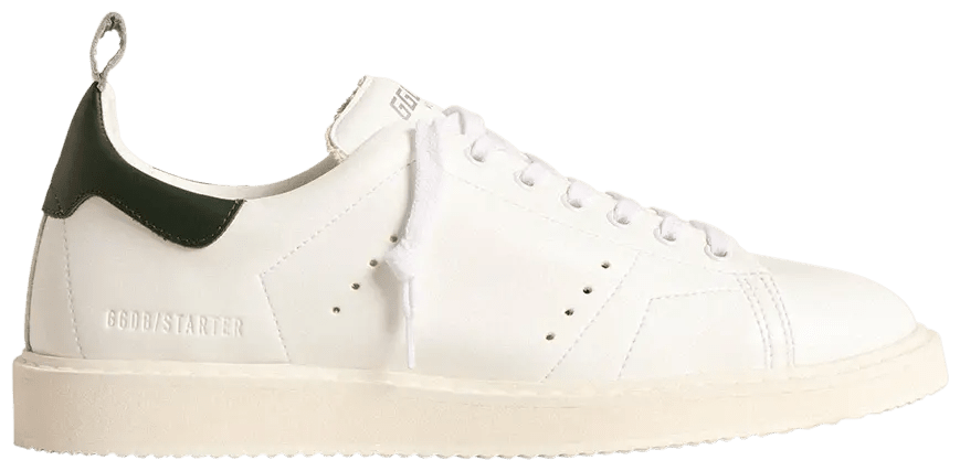 גולדן גוס - סטאר טר לבן עם ירוק | Branded shoes bymrcrazyshoes