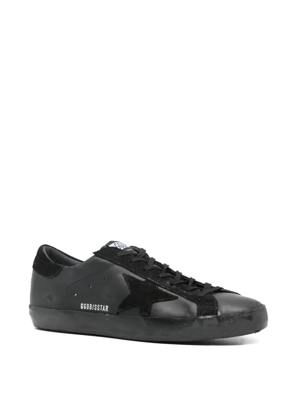 גולדן גוס- סופרסטאר שחור עור מלא בשילוב זמש | Branded shoes bymrcrazyshoes