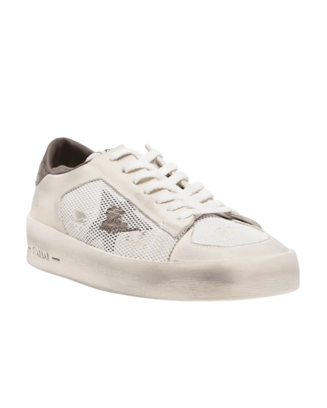 גולדן גוס - סטארדן לבן עם ברונזה | Branded shoes bymrcrazyshoes