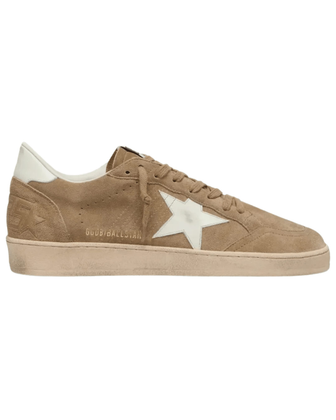 גולדן גוס - בולסטאר בז זמש וכוכב לבן | Branded shoes bymrcrazyshoes