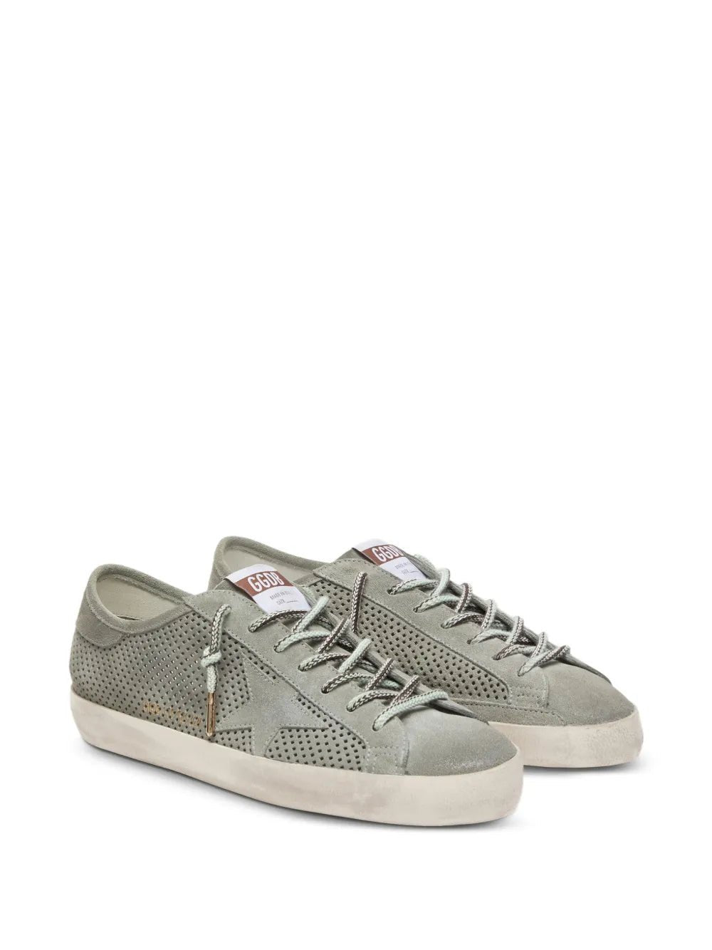 גולדן גוס- סופרסטאר רשת אפור | Branded shoes bymrcrazyshoes