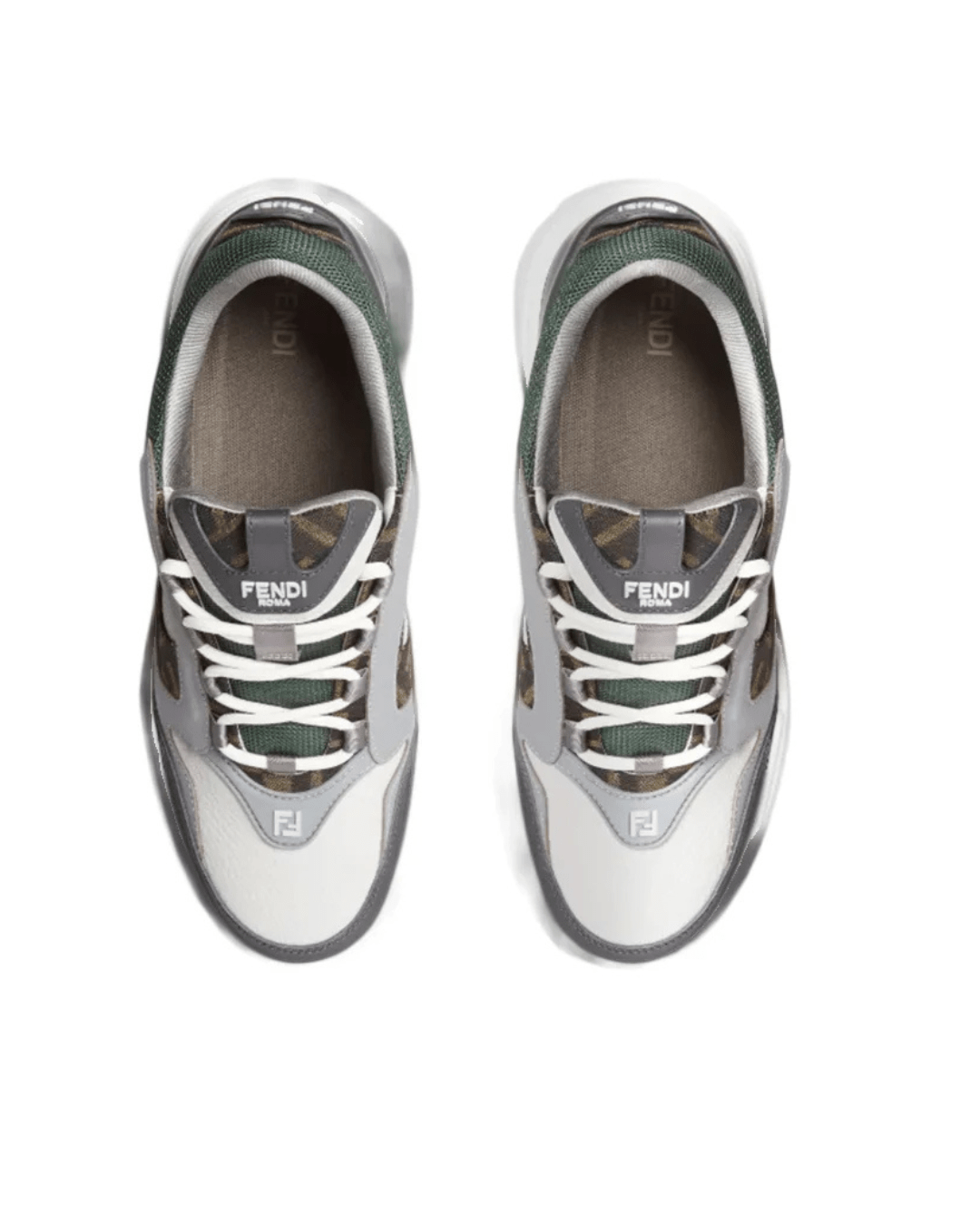 סניקרס פנדי - גוון אפור | Branded shoes bymrcrazyshoes