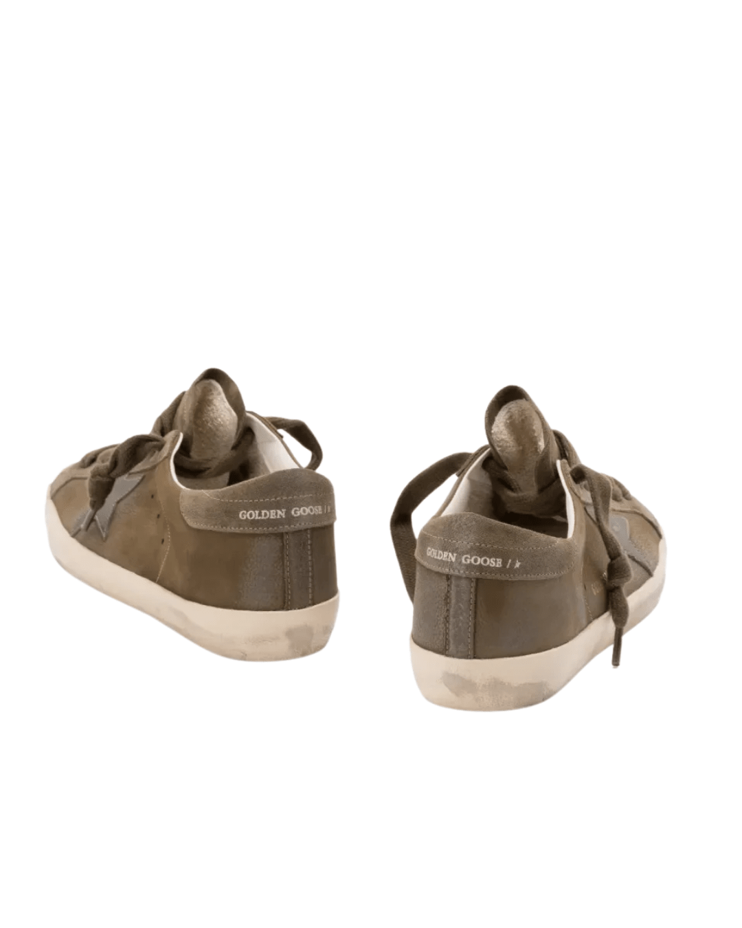 גולדן גוס - סופרסטאר ירוק זית | Branded shoes bymrcrazyshoes