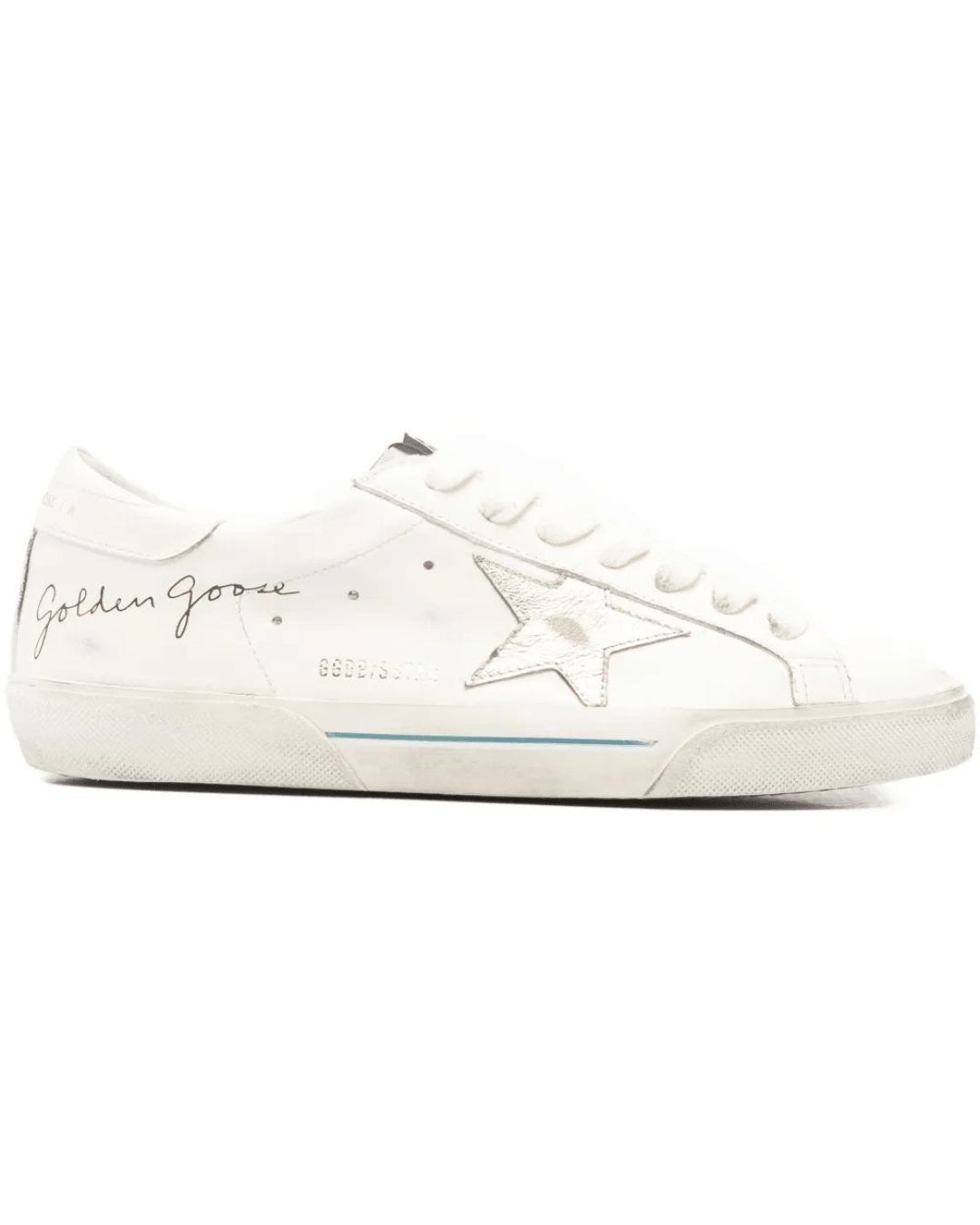 גולדן גוס- סופרסטאר לבן וכיתוב | Branded shoes bymrcrazyshoes