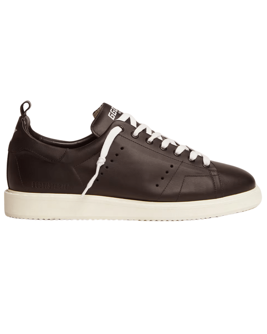 גולדן גוס - סטאר טר שחור מלא | Branded shoes bymrcrazyshoes