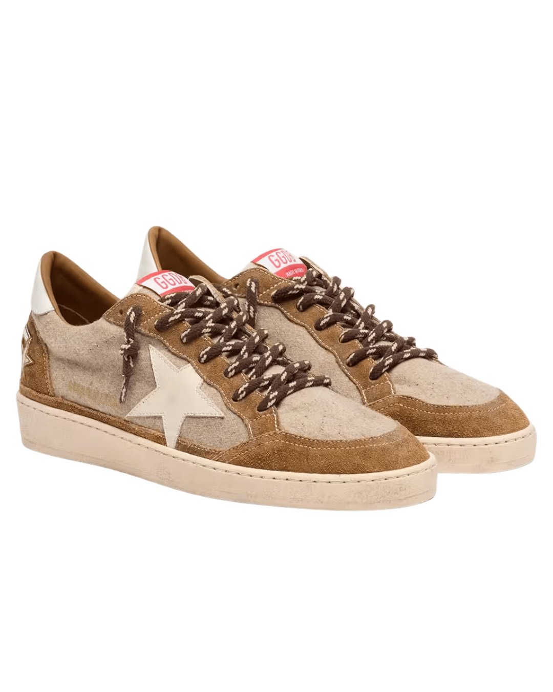גולדן גוס - בולסטאר גוון בז זמש | Branded shoes bymrcrazyshoes