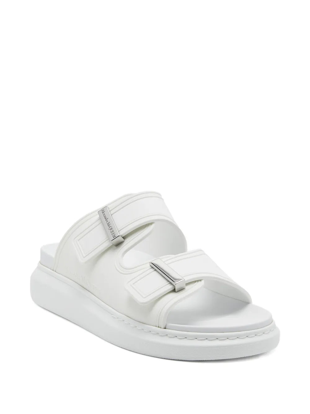 כפכף אלכסנדר מקווין - לבן | Branded shoes bymrcrazyshoes