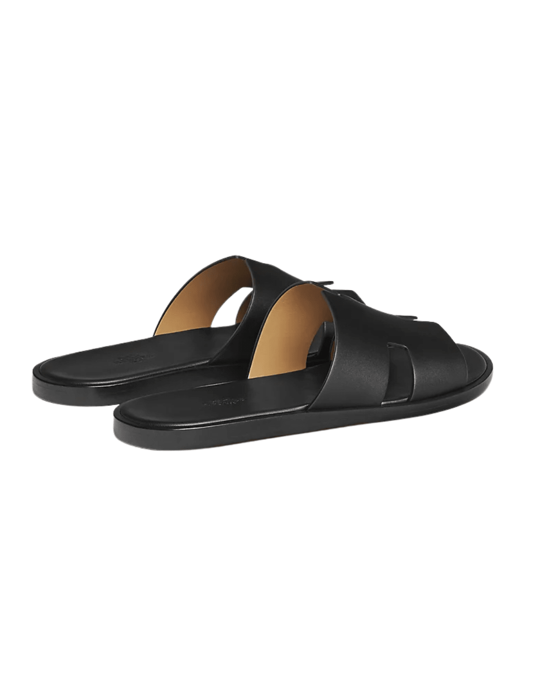 כפכף הרמס איזמיר - שחור | Branded shoes bymrcrazyshoes