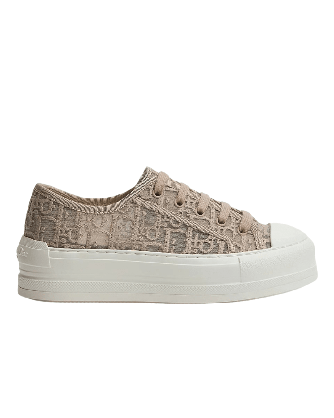 כריסטיאן דיור - בז פלטפורמה גבוהה | Branded shoes bymrcrazyshoes